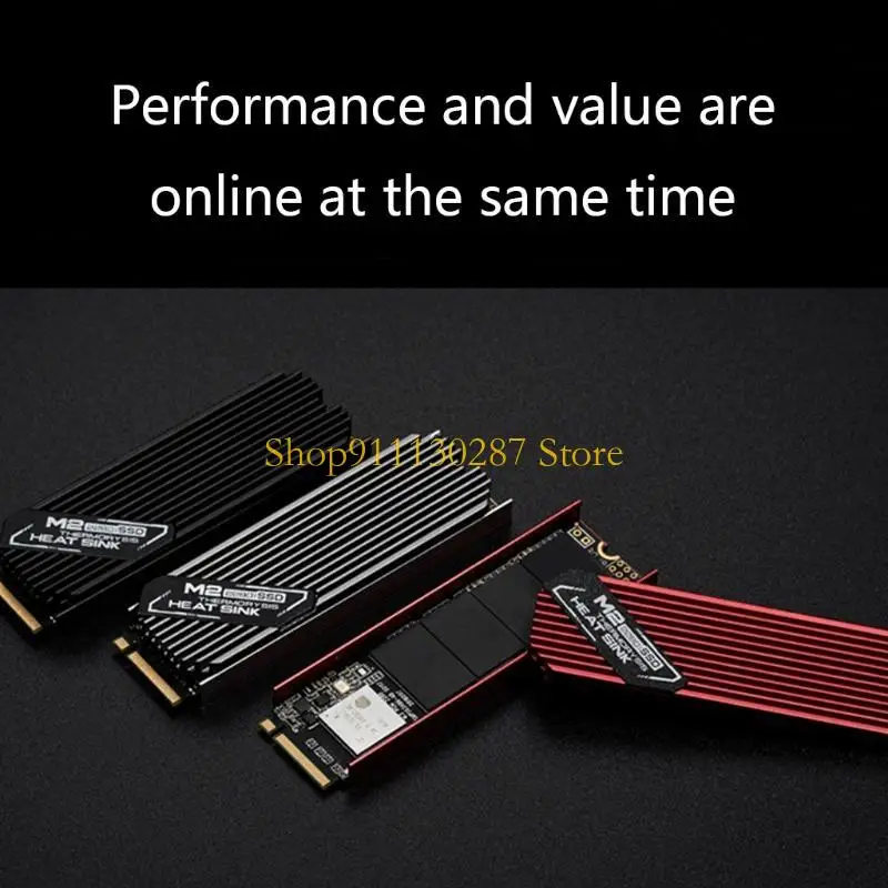 J1HC Heatsink NVME PCI-E para M.2 2280 SSD DISCO DURO SIEMPLE CIRSING ENCHIVO THERM - imagen 5