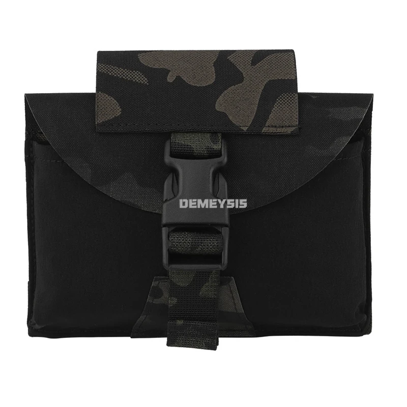 Kit médico táctico portátil para caza, senderismo, Camping, deporte, supervivencia, EDC, riñonera MOLLE, Kits de entrenamiento de primeros auxilios - imagen 2