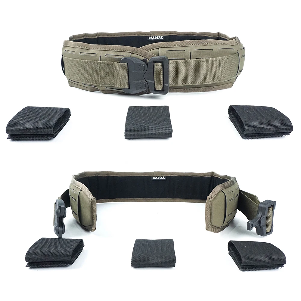 Cintura/cinturón de camuflaje táctico ligero para exteriores - imagen 2