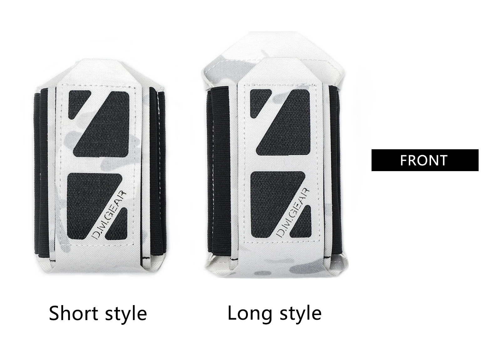 DMGear-bolsa Molle multiusos para walkie-talkie de hueso de acero, subbolsa multifuncional para hombres y mujeres, suministros para caza al aire libre - imagen 5