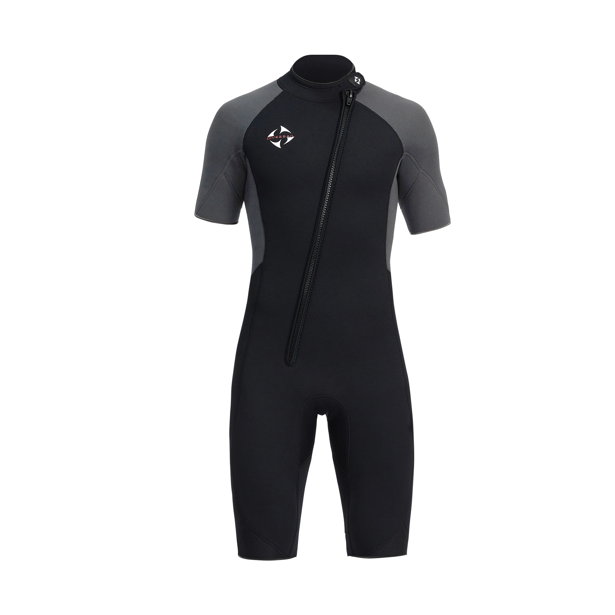 Traje de buceo de cuerpo completo para hombre, traje de neopreno térmico grueso de 3mm, trajes de buceo para kayak y esnórquel - imagen 2