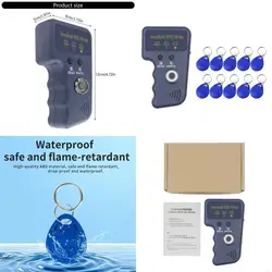 Handheld Keys Tarjeta Copiadora Cloner para T5577 EM4305 CET5200 TM Tarjeta K1KF