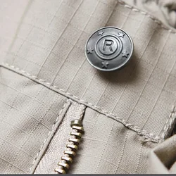 Pantalón cargo táctico impermeable hombre talla plus bolsillos MOLLE