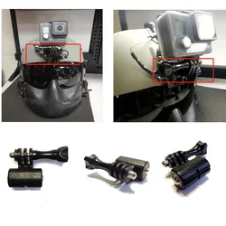 Casco HGU-56/P con montaje ANVIS NVG y adaptador GoPro táctico