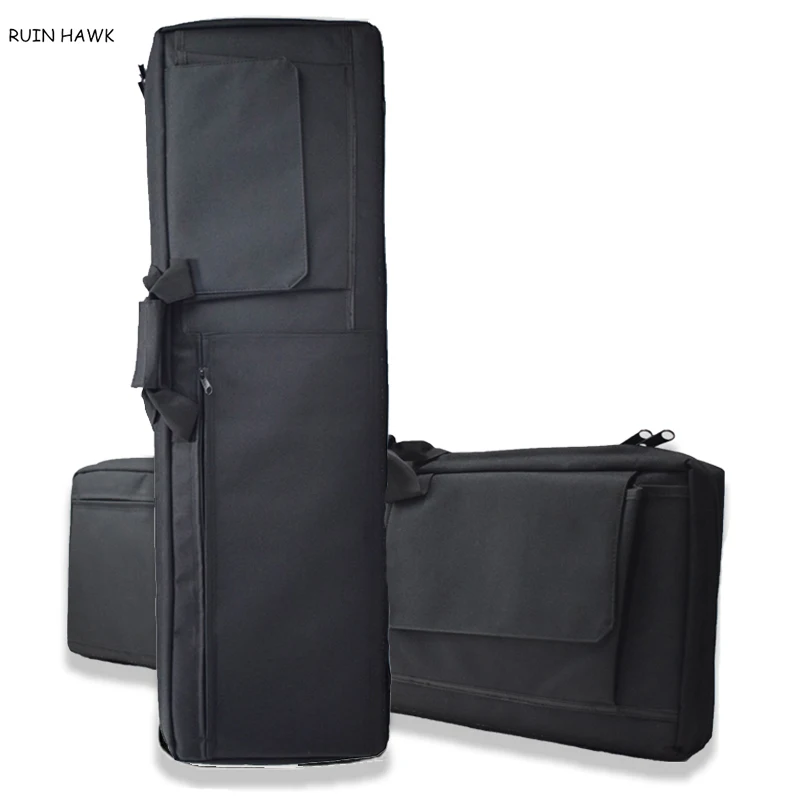 Bolsa de pistola militar Oxford 600D, funda de Rifle Airsoft, equipo táctico, bolsa de pistola de caza, mochila de Rifle a prueba de golpes - imagen 5