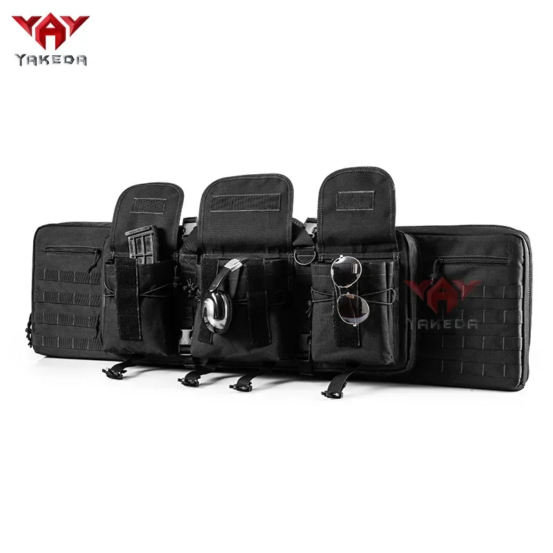 YAKEDA Bolsa táctica nailon para pistola rifle airsoft paintball Molle - imagen 3