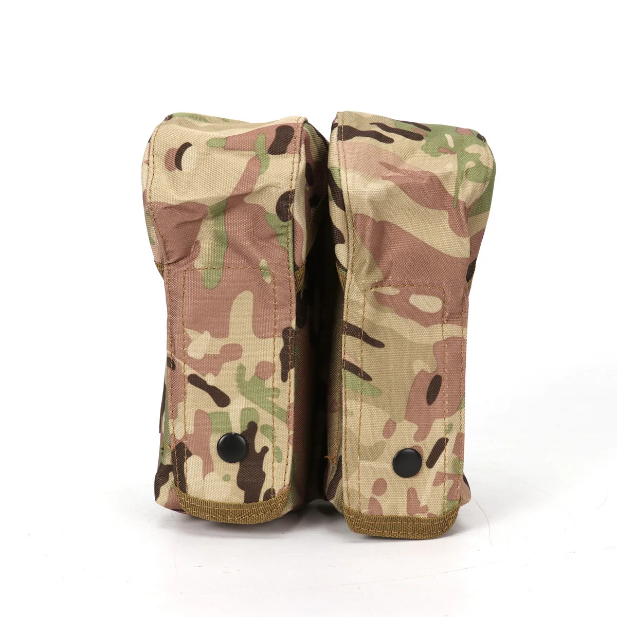 AK-bolsa táctica doble para Paintball, accesorio Molle para exteriores, chaleco de caza, Triple herramienta - imagen 3