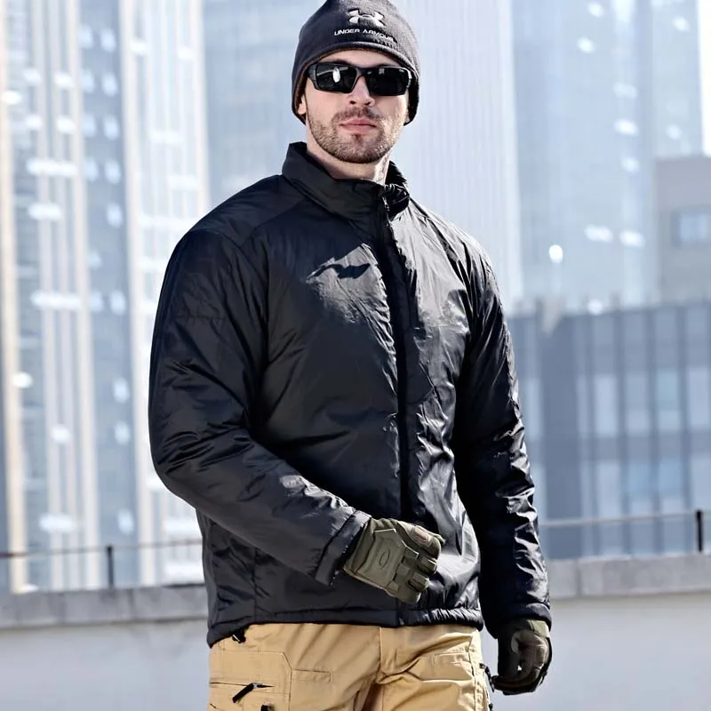 Chaqueta táctica de invierno impermeable térmica para exterior y caza