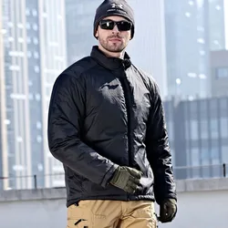 Chaqueta táctica de invierno impermeable térmica para exterior y caza