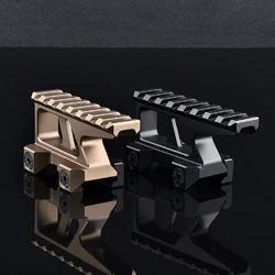 GBR Montura Picatinny aluminio para Airsoft