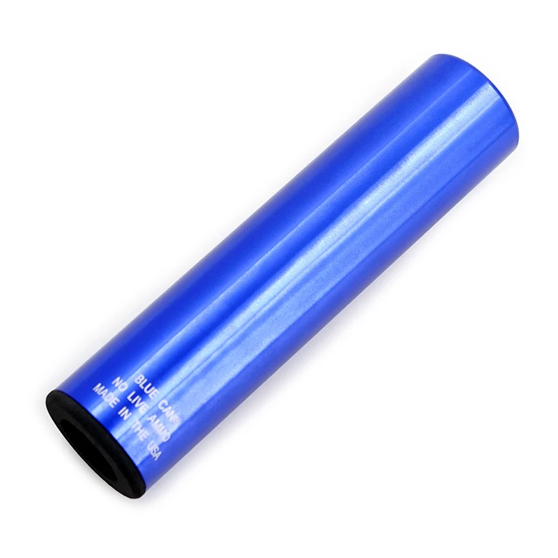 Equipo de entrenamiento táctico, botes azules, azul, sin munición en vivo, inserción recta, diente no retroalimentado