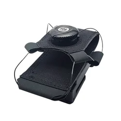 Funda grabadora 360 grados liberación rápida MOLLE chaleco táctico