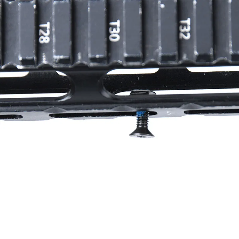 WADSN-Juego de tornillos y tuercas de Metal Keymod para caza, accesorios de riel M-LOK, 4/1 paquete, M-LOK - imagen 2