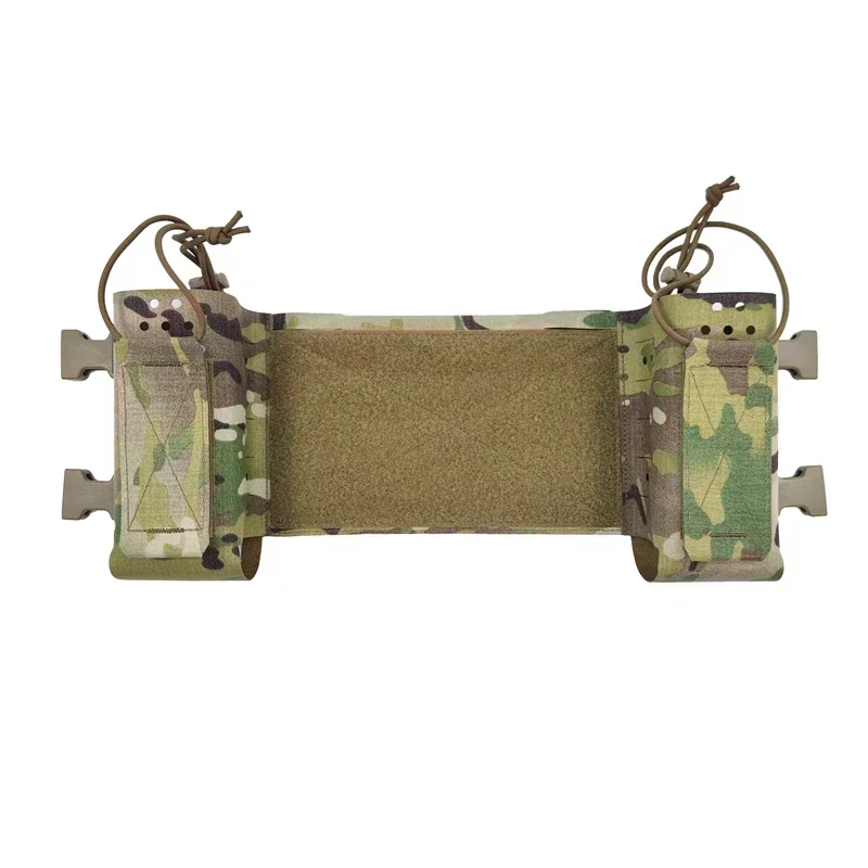 Bolsa de Radio Airsoft táctica MK4 D3CRM, aparejo de pecho, portador de placa, soporte de Radio, chaleco de caza, bolsa lateral para revista, equipo expansor - imagen 2