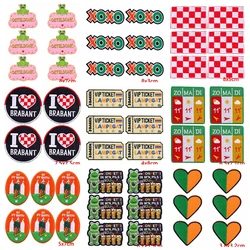 Parches para planchar Oeteldonk – Carnaval holandes Eindhoven