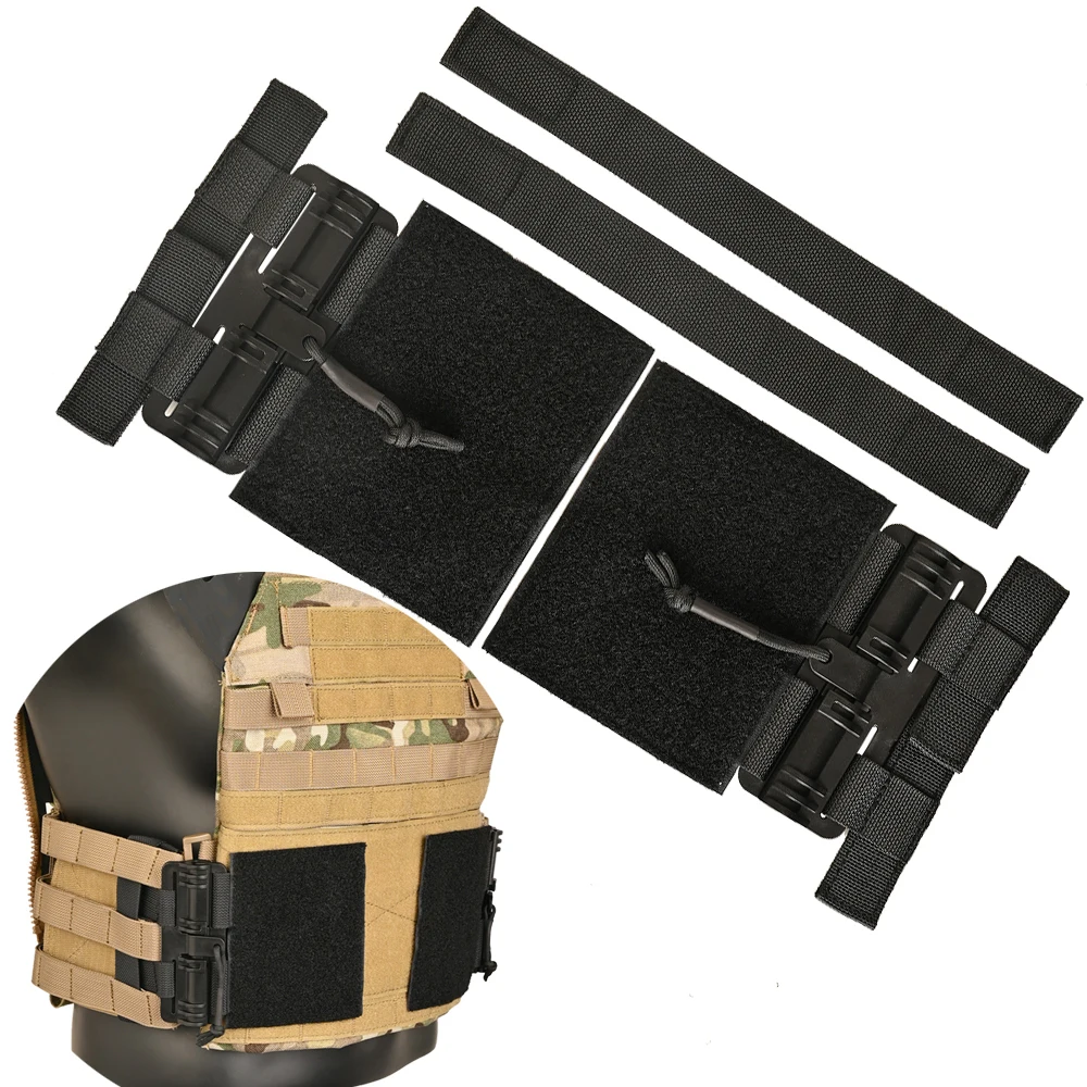 Hebillas quick release tácticas universales – Kit MOLLE Airsoft - imagen 5