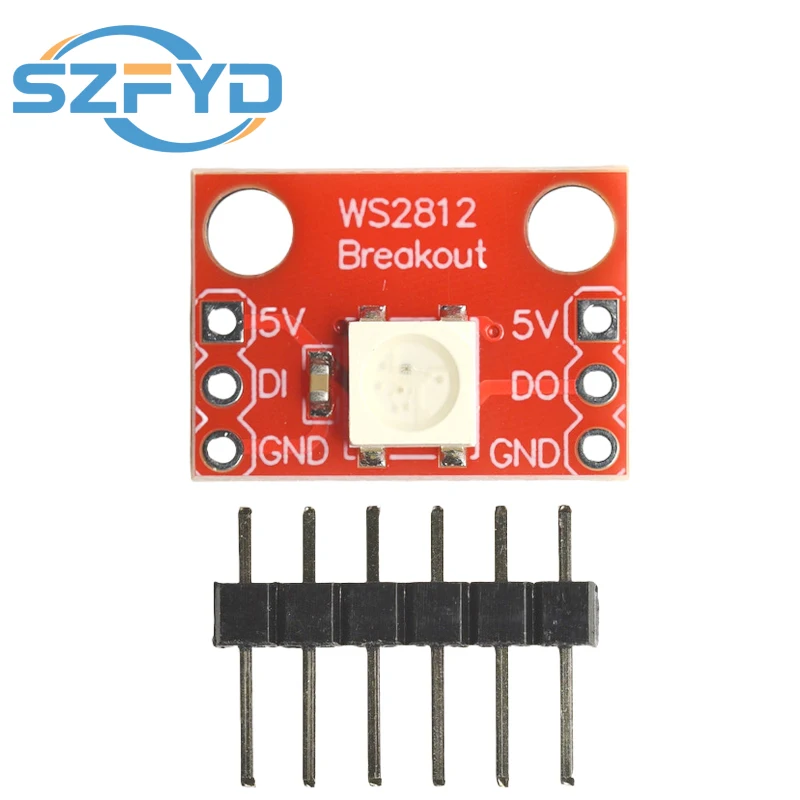 Módulo LED táctico RGB WS2812 para Arduino Kit DIY - imagen 2