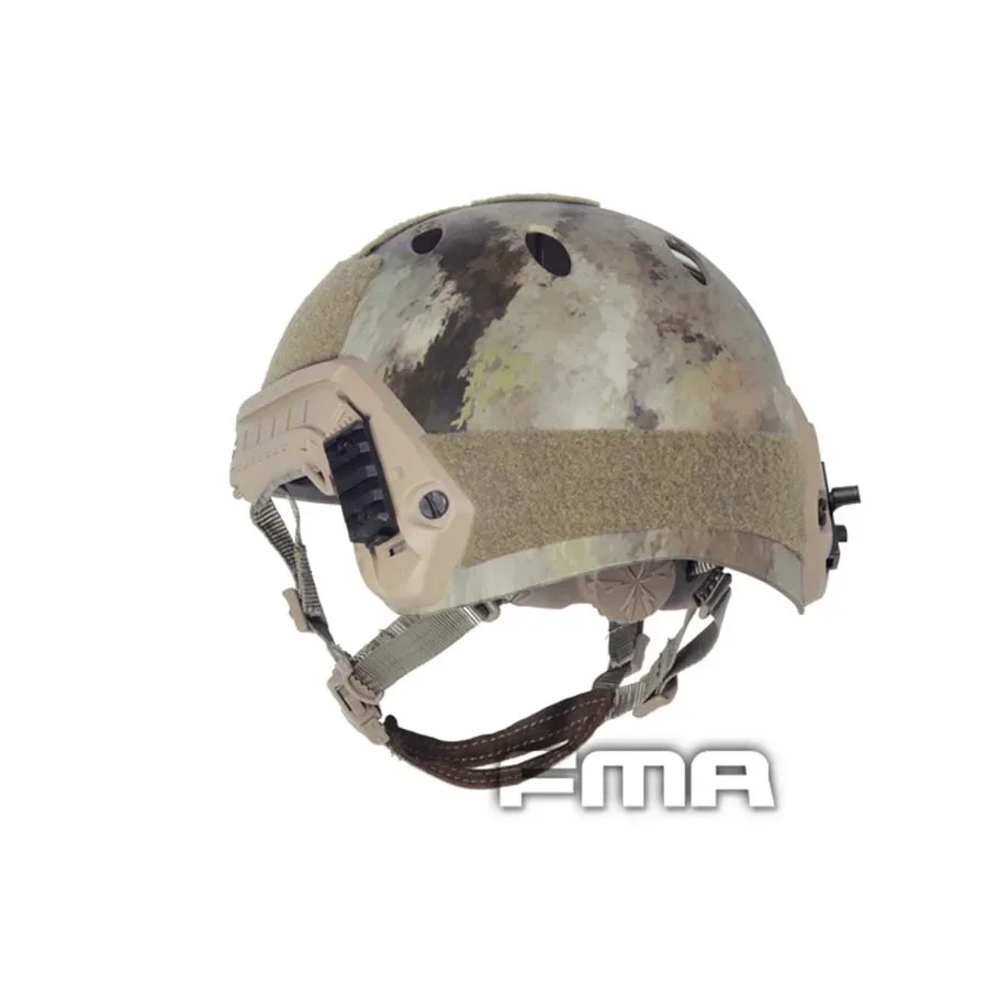 Casco protector rápido FMA-casco táctico tipo PJ A-tacs para Paintball Airsoft - imagen 4