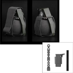 Bolsa de granada multiusos |   Bolsa de almacenamiento Compatible con Flashbang MOLLE |   Para accesorios de aventura de caza