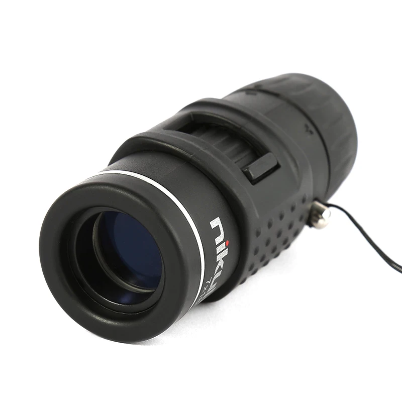 Nikula HD Mini telescopio Monocular 7X18 óptica totalmente recubierta Bak4 bolsillo concierto telescopio de largo alcance para caza Camping - imagen 3
