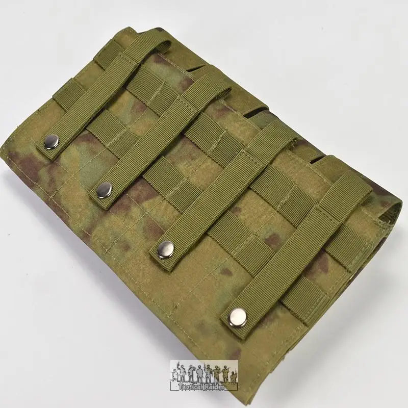 Paquete de accesorios tácticos MOLLE, bolsa militar de camuflaje 900D, configuración estándar, doble triple, cuádruple, M4, 5,56, EMR - imagen 5