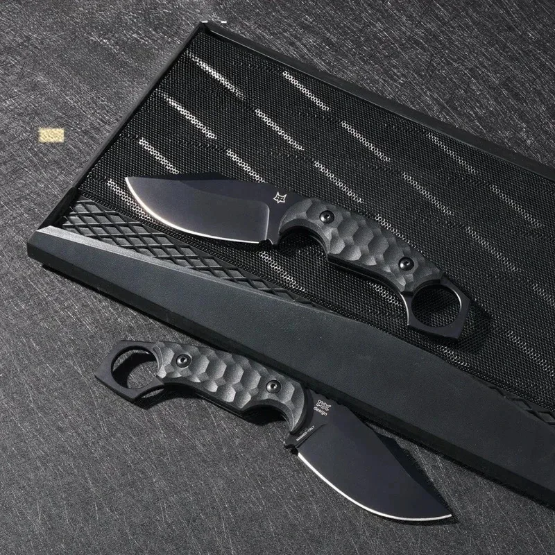 Cuchillo táctico hoja fija con funda Kydex – Supervivencia - imagen 3