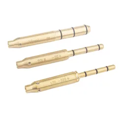 Boresight láser para exteriores - 9mm, .45 ACP, .223, .22LR universal