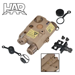 Base montaje Picatinny PEQ-15 LA-5C con cubierta táctica