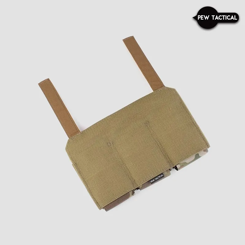 Chaleco táctico PEW Thorax HSP estilo Triple Mag bolsa 556/545/762 para portador de placa peso ligero - imagen 4