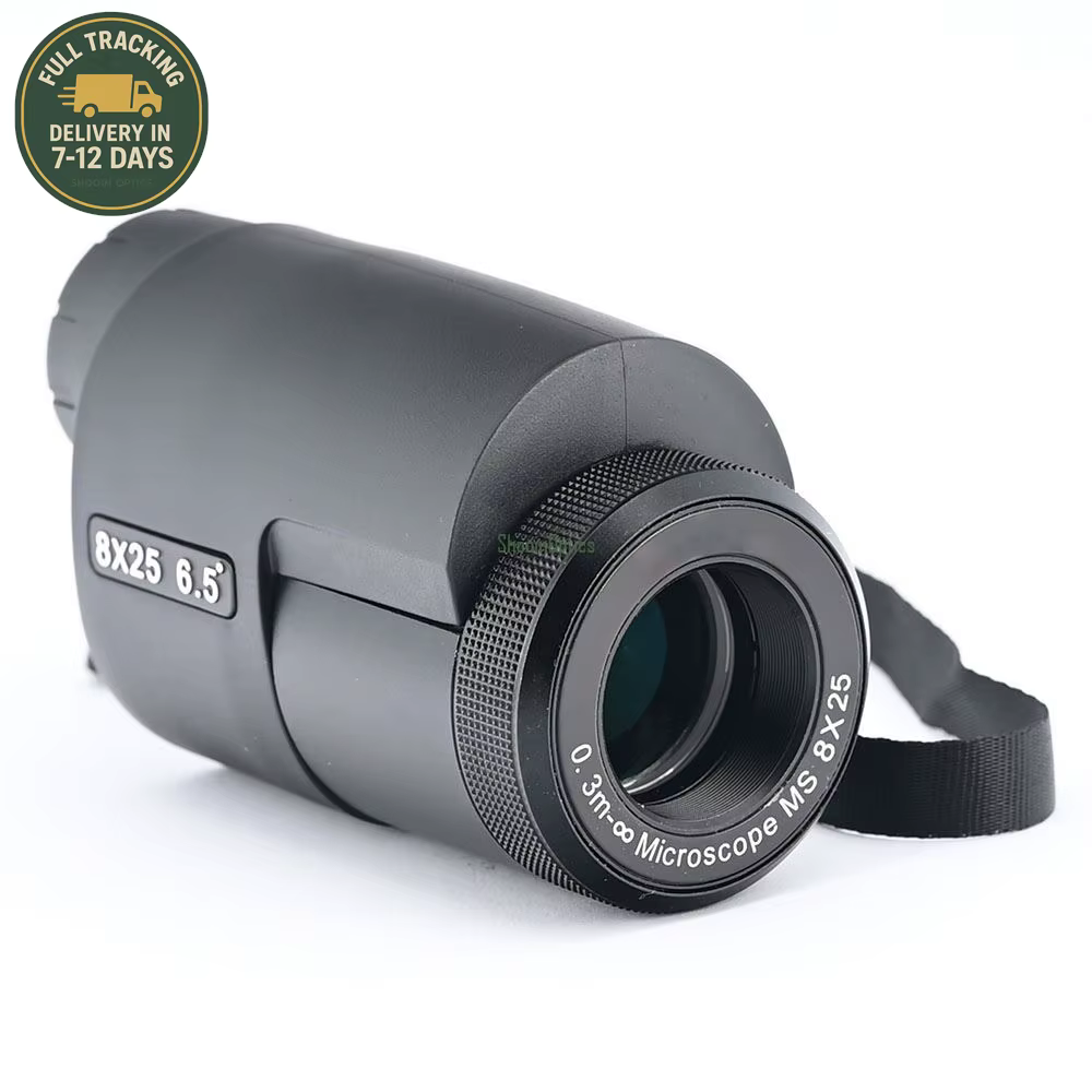 Shooin Optics 8x25 Monocular compacto alta definición para senderismo - imagen 3