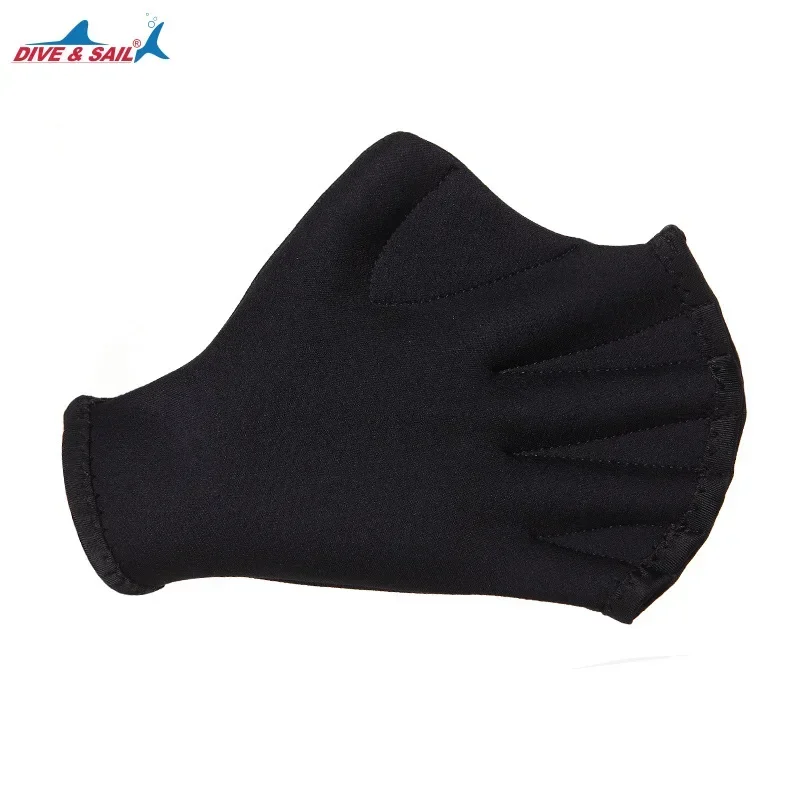 Guantes de buceo de neopreno de 2MM para hombres y mujeres, paletas de natación para buceo, palmechas de palma, entrenamiento de natación resistente a los arañazos - imagen 3