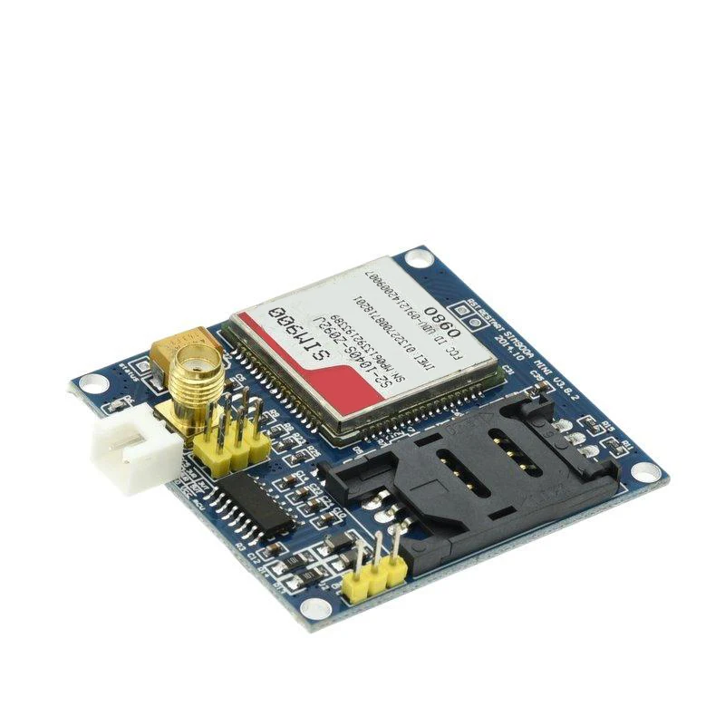 SIM900A SIM900 MINI V4.0 Módulo de transmisión de datos inalámbrico GSM GPRS Kit de placa con antena - imagen 5