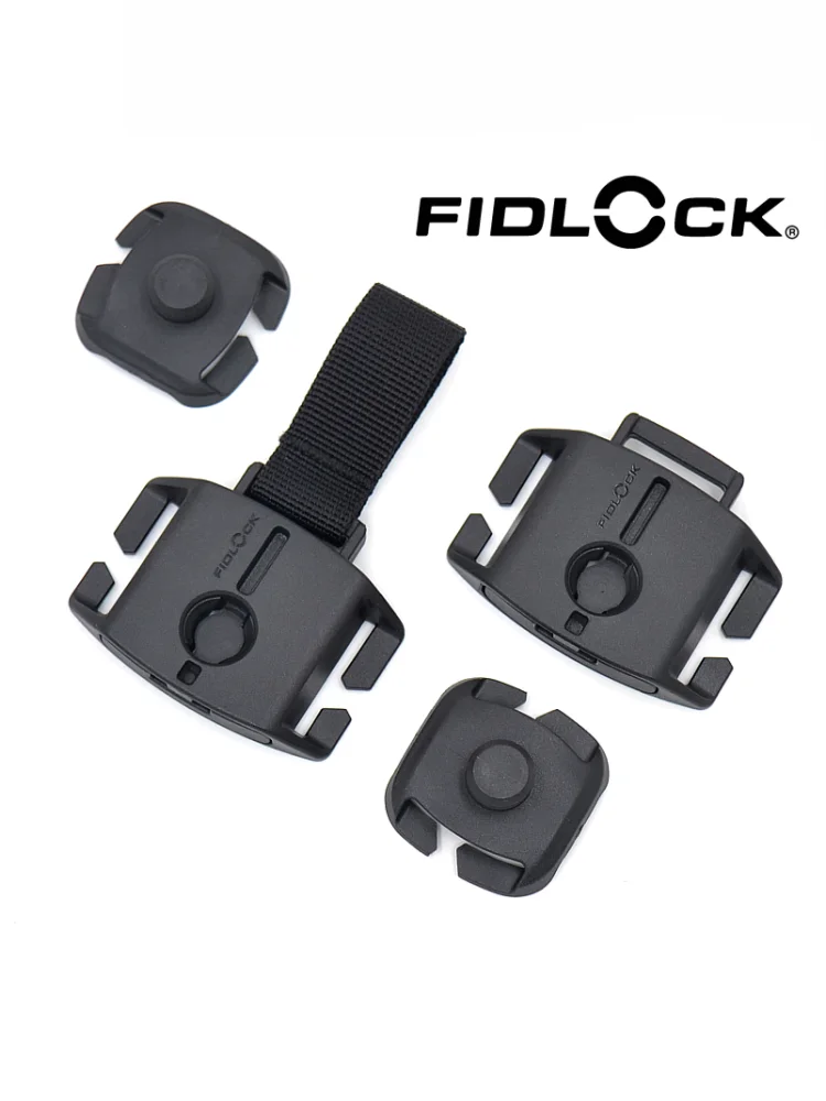 Hebilla magnética FIDLOCK SNAP PULL Clip Molle de 25 mm Hebilla de carga de 15 kg de liberación rápida - imagen 2