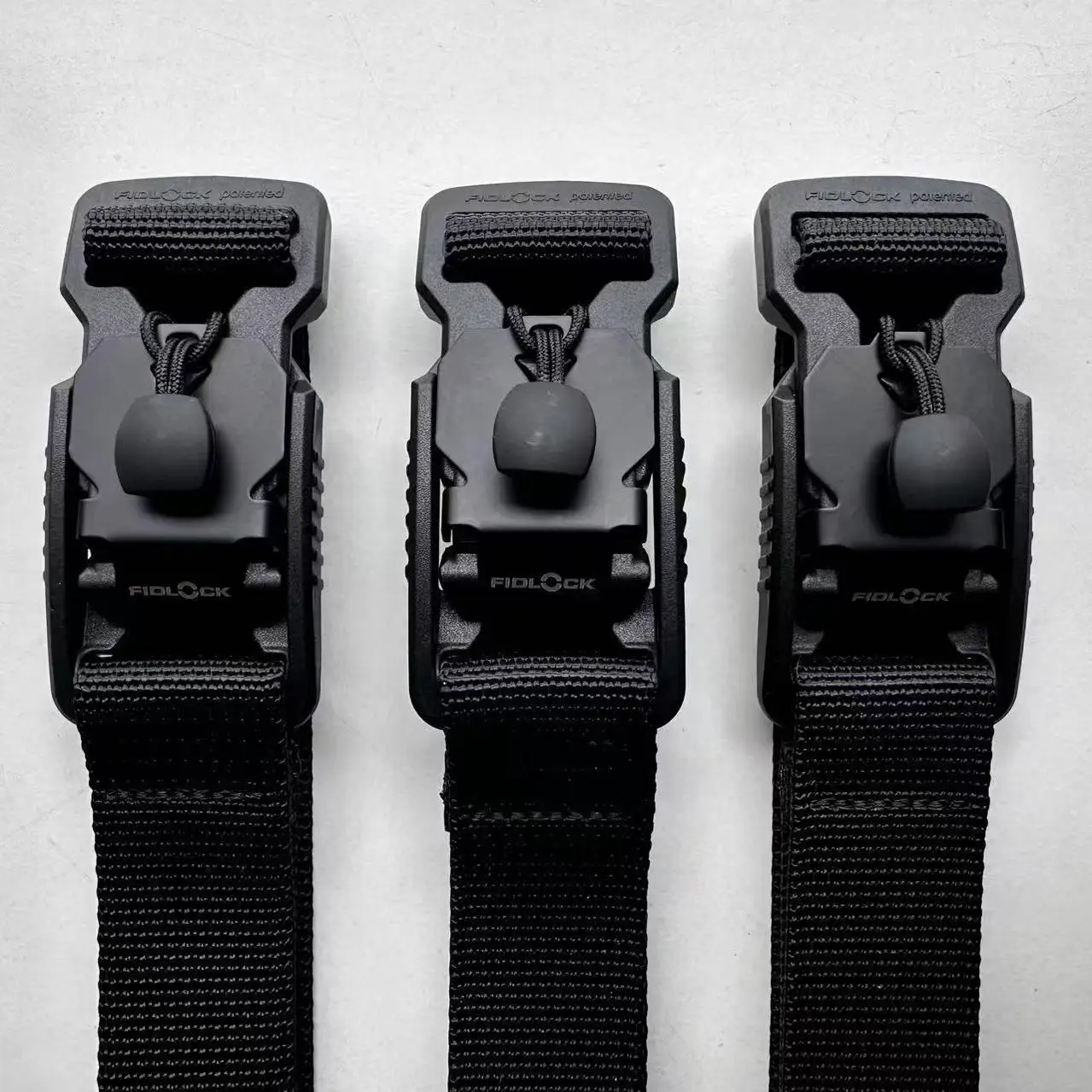 Cinturón de nailon con hebilla magnética FIDLOCK para exteriores, cinturón rápido para tácticas de senderismo y montañismo al aire libre - imagen 2