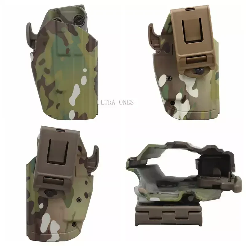 Funda táctica para GLOCK, GRAND POWER, TAURUS Combat Wargame Cs Airsoft pistolas para cinturón mano derecha izquierda - imagen 4
