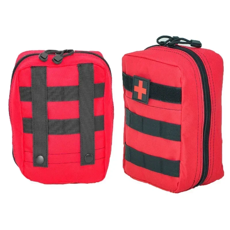 Bolsa táctica Molle para botiquín de primeros auxilios y emergencias