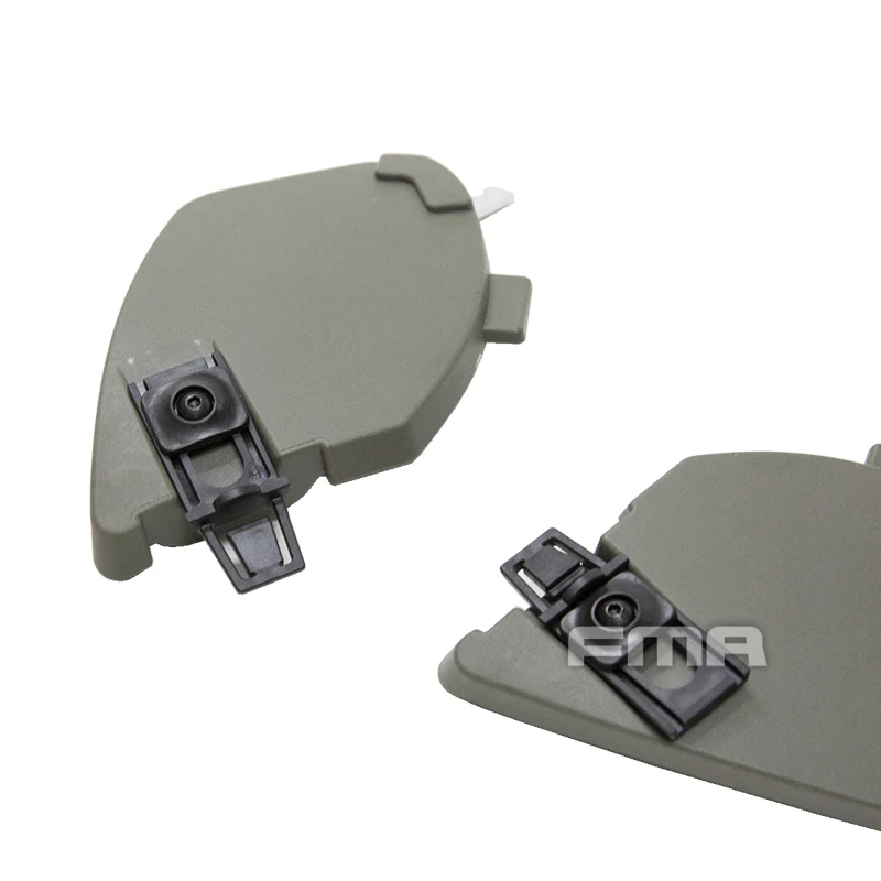 Casco 3,0 Rail protección especial para los oídos para accesorios de casco de caza Tatical EX al aire libre - imagen 3