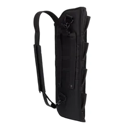 Funda táctica portafusil con MOLLE para caza y acampada