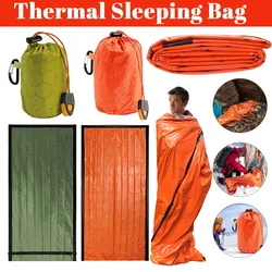 Manta térmica aluminizada supervivencia – Impermeable y viento para camping