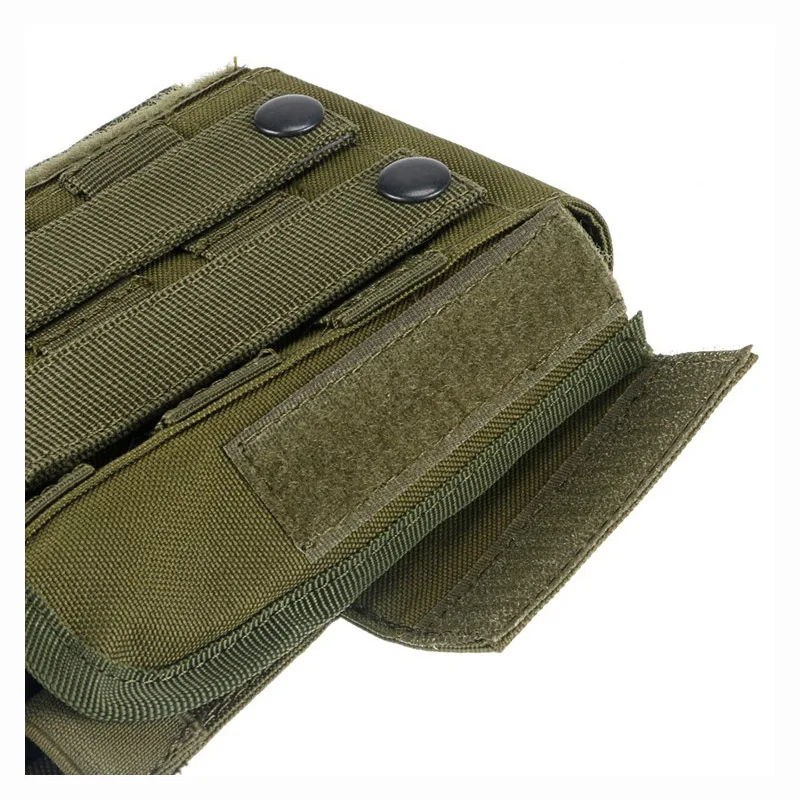 Funda magnética para pistola Airsoft, accesorio táctico, 25 bolsas de munición, soporte para balas, cartucho, accesorios de caza, equipo de campo - imagen 5