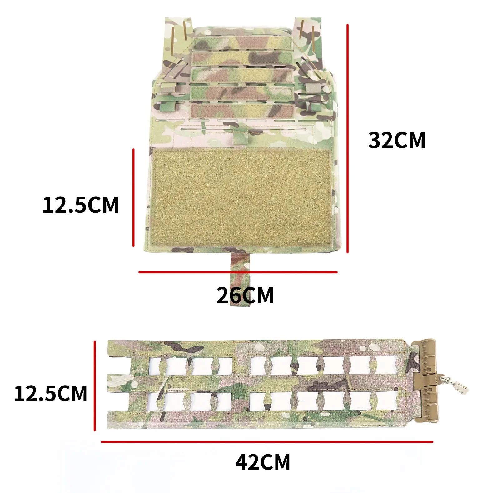 Chaleco táctico LBT Design 6094 G3 V2, portador de placa, equipo de caza de Paintball, accesorios para exteriores - imagen 2