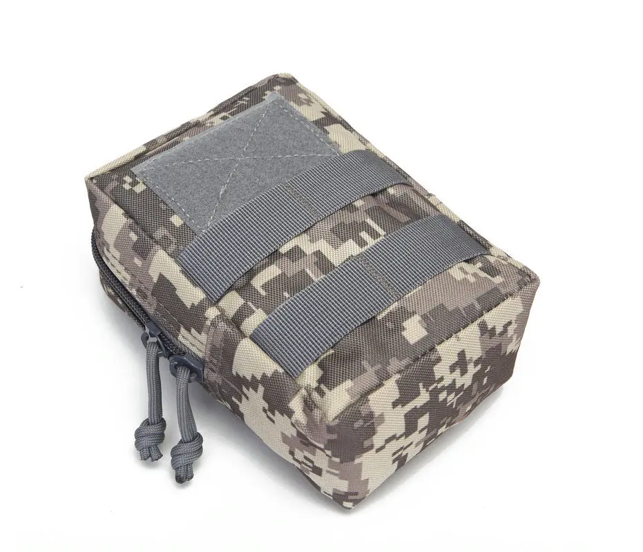 Bolsa de herramientas Molle EDC, riñonera pequeña de utilidad, soporte para funda de teléfono, deportes al aire libre, Camping, senderismo, accesorios de caza, bolsa EMT - imagen 4
