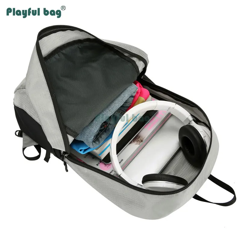 Mochila plegable impermeable ultraligera – Táctica para escalada y viaje - imagen 5