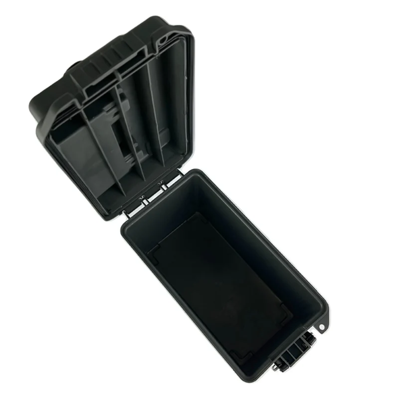 Caja de munición táctica, caja de balas de plástico, armas al aire libre, almacenamiento seguro, transporte, caja de munición de seguridad, accesorios de caza y tiro - imagen 3