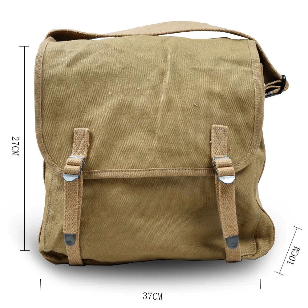 Mochila táctica de soldado americano WW2 M1941, Kit de Camping, paquete de almacenamiento de gran capacidad, mochila M41 - imagen 4