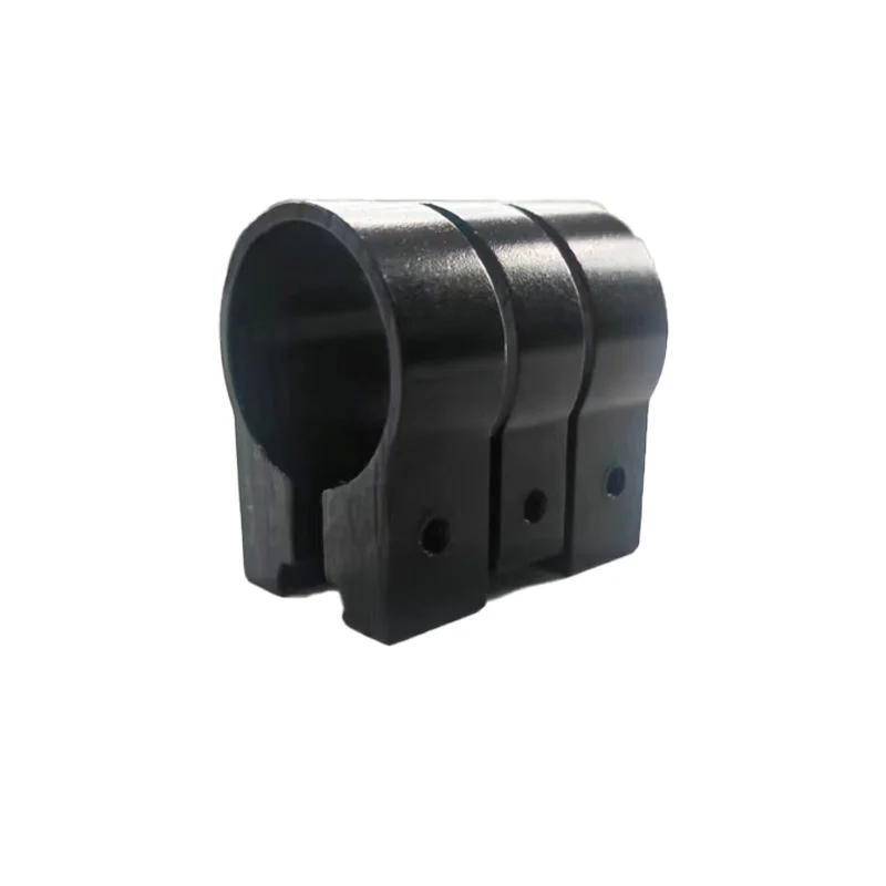 Soporte de alcance de barril láser, 25,4mm, 1 pulgada con Base de riel de 11mm para linterna de caza, vista láser - imagen 2