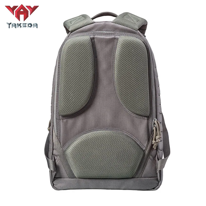 YAKEDA-mochila táctica multifuncional de 35L para hombre y mujer, bolsa militar de asalto, Molle, camuflaje, 600D - imagen 5