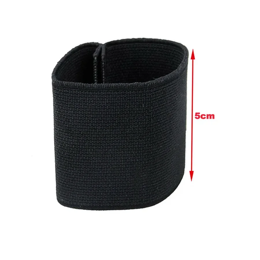 Nuevos juguetes tácticos para exteriores, cinta de envoltura elástica de 5cm de ancho, correa de fijación de anillo - imagen 2