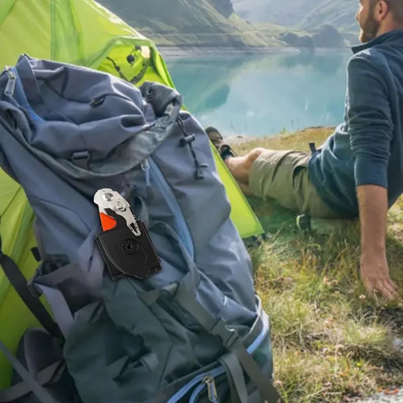 Funda para tijeras de rescate portátil, funda para tijeras Raptor, soporte para vaina para tijeras médicas de trauma Leatherman - imagen 2