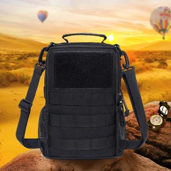 Bolsa frontal MOLLE para MTB y exterior – bandolera táctica